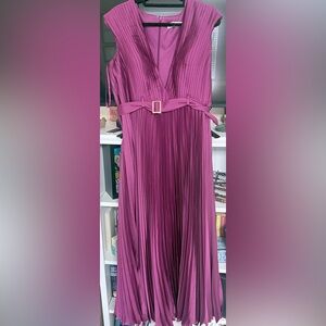 Ieena for MacDugal purple dress